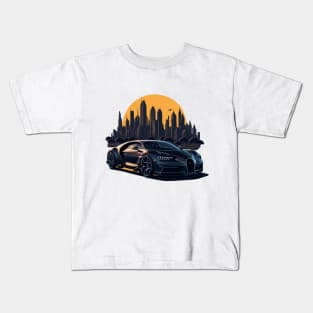 Bugatti Chiron Classic Car Kids T-Shirt